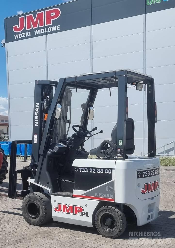 Nissan K1B1L15 Wózki elektryczne