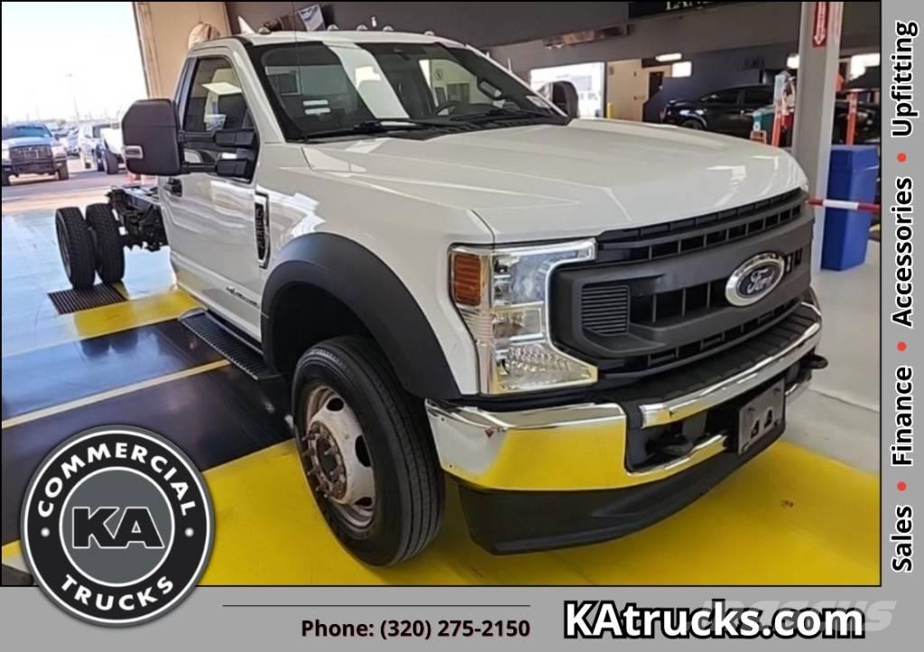 Ford F 550 XL SD Pojazdy pod zabudowę