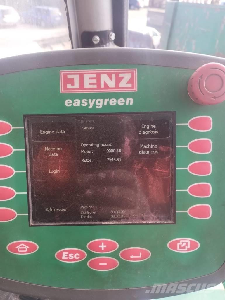 JENZ HEM 561 DQ Rębaki