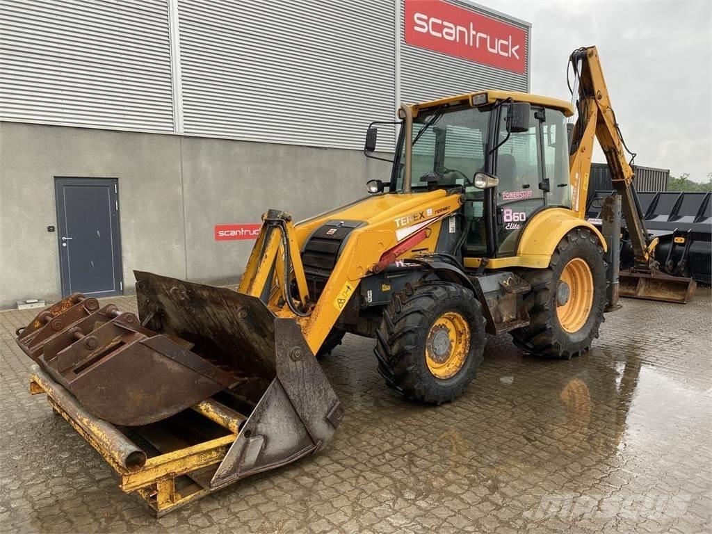 Fermec 860 Koparko-ładowarki