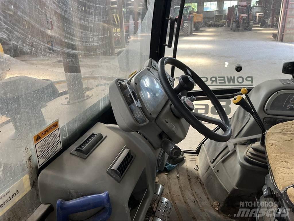 Fermec 860 Koparko-ładowarki