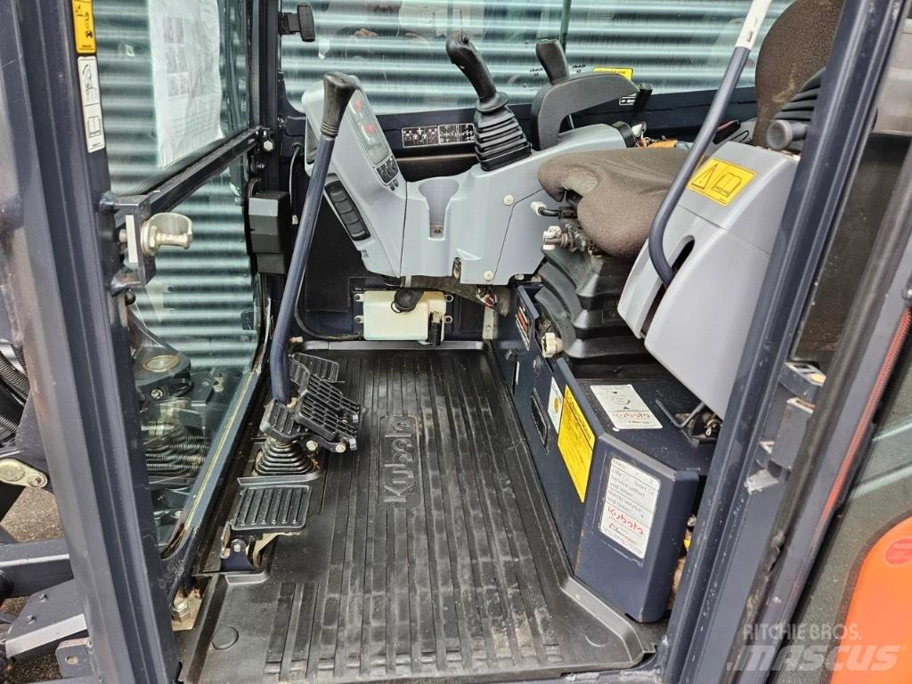 Kubota kx027-4 Minikoparki