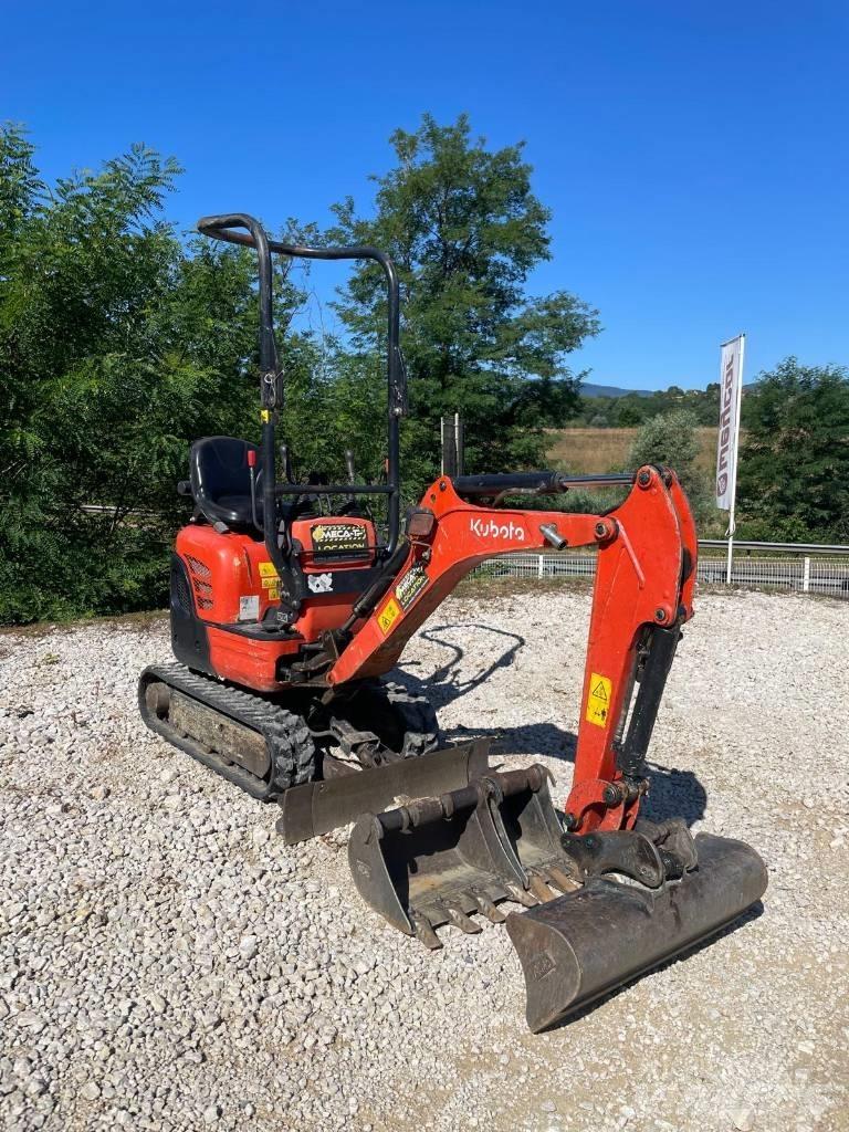 Kubota U 10-3 Minikoparki