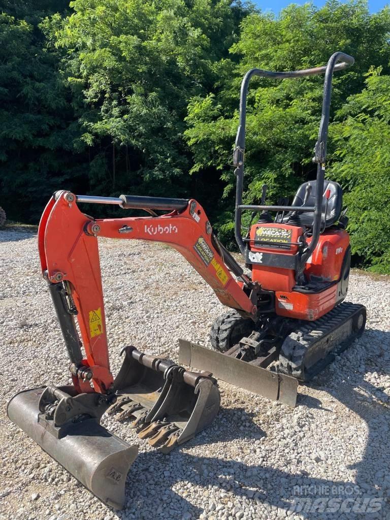 Kubota U 10-3 Minikoparki