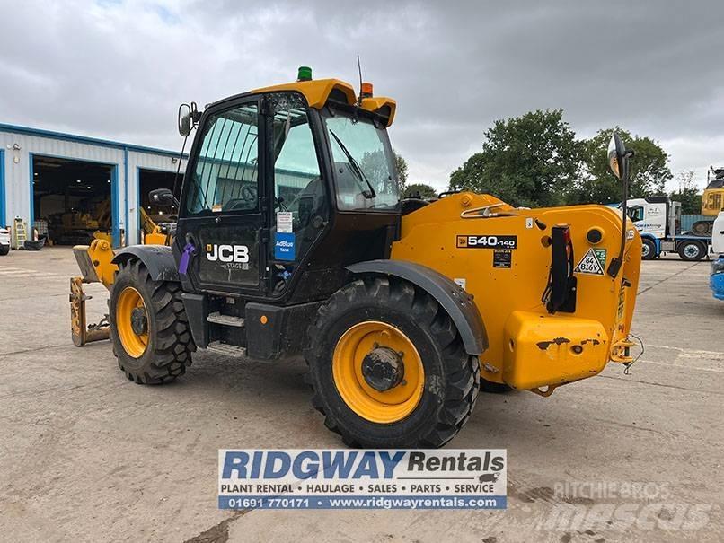 JCB 540-140 Ładowarki teleskopowe