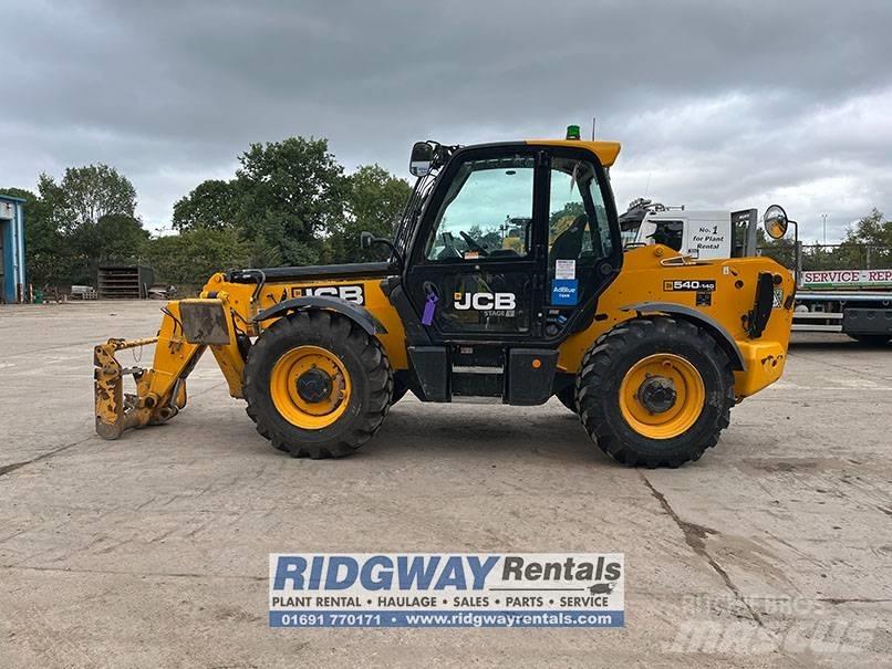 JCB 540-140 Ładowarki teleskopowe