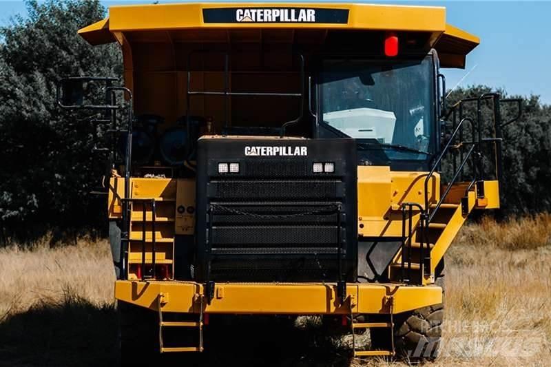 CAT 773F Inne