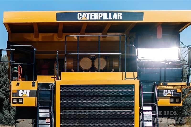 CAT 773F Inne