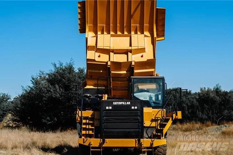 CAT 773F Inne