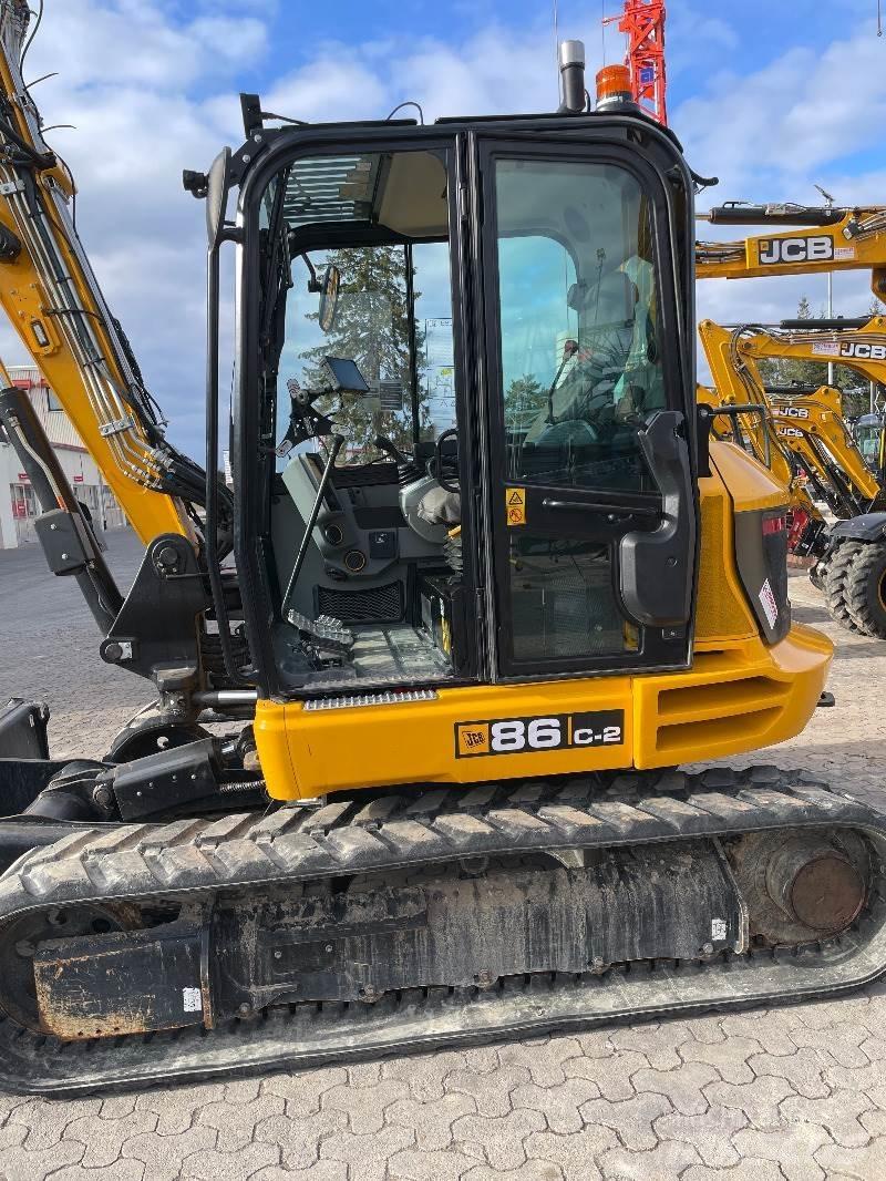 JCB 86C-2 TAB Midikoparki  7t - 12t