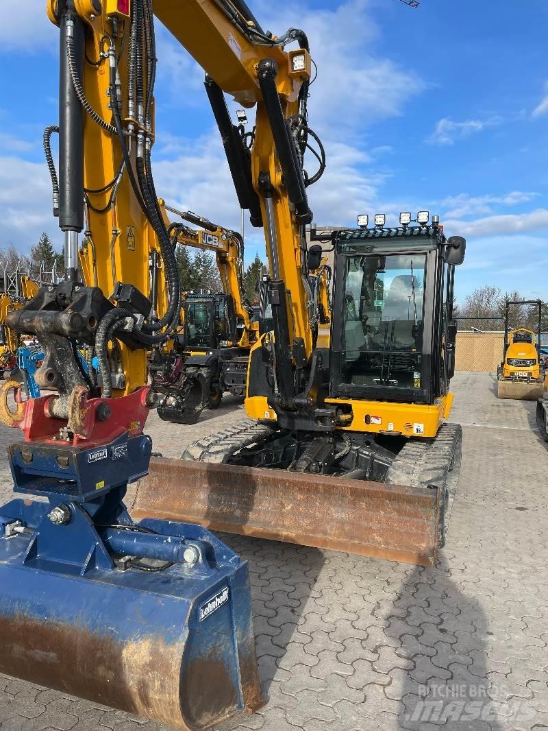 JCB 86C-2 TAB Midikoparki  7t - 12t