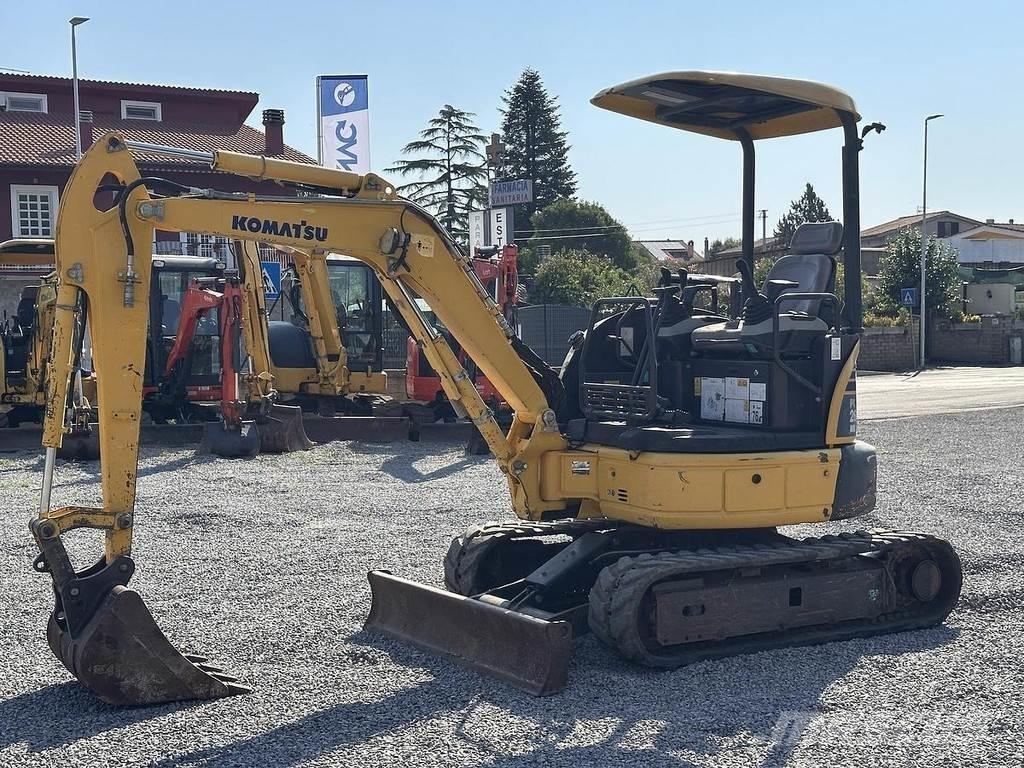 Komatsu PC26MR-3 Minikoparki
