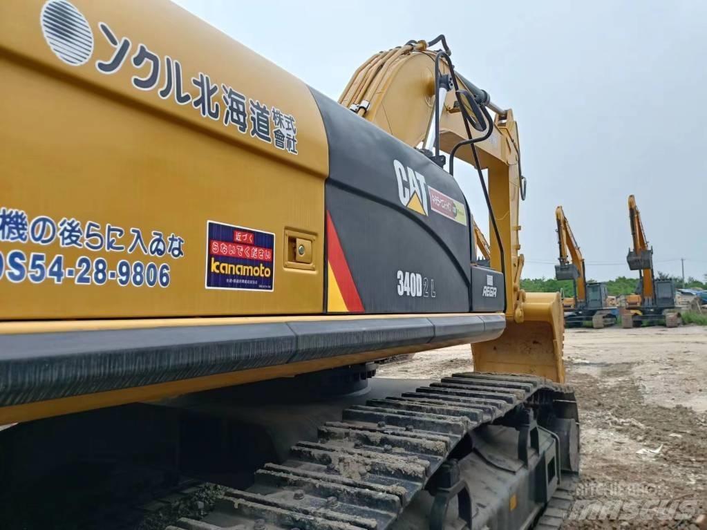 CAT 340 D L Koparki gąsienicowe