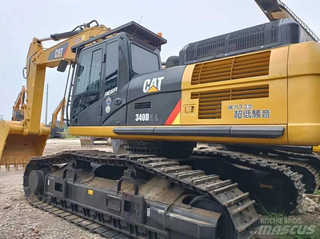 CAT 340 D L Koparki gąsienicowe