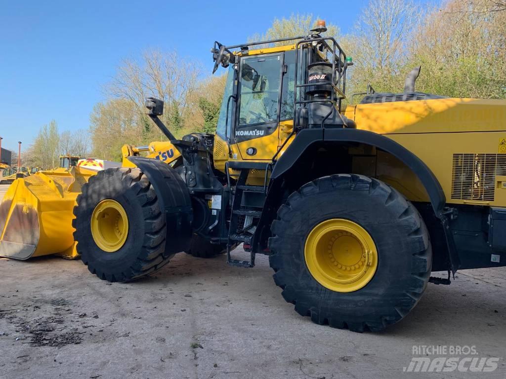 Komatsu WA470-8E0 Ładowarki kołowe