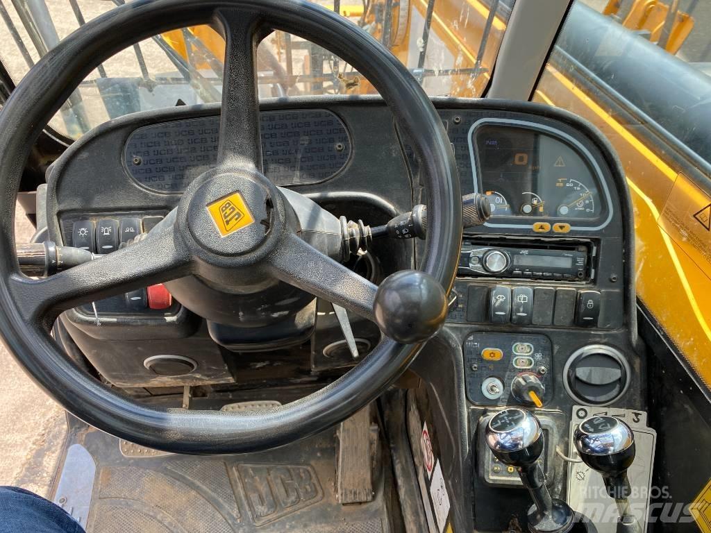 JCB 535-140 Hiviz Ładowarki teleskopowe