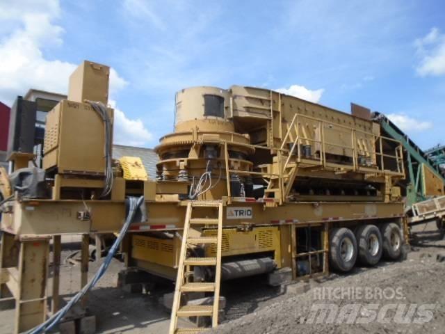 Trio TC51 Kruszarki