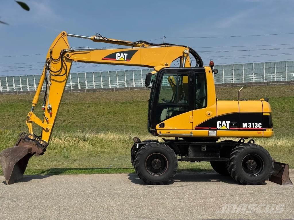 CAT M313C Koparki kołowe