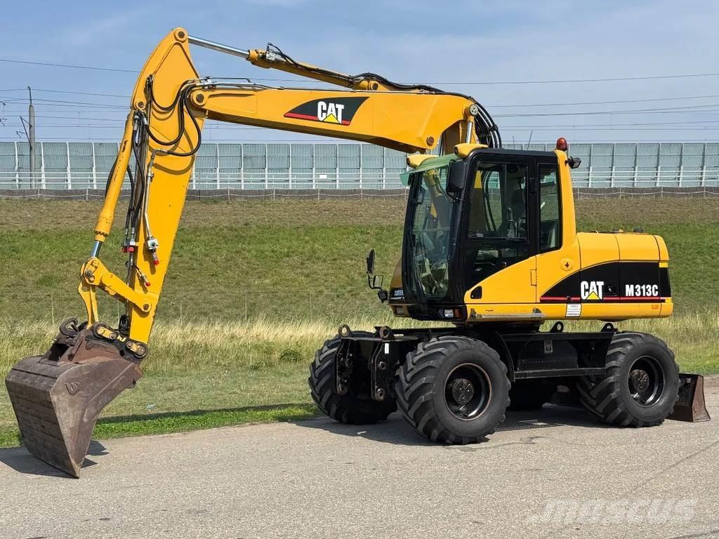 CAT M313C Koparki kołowe