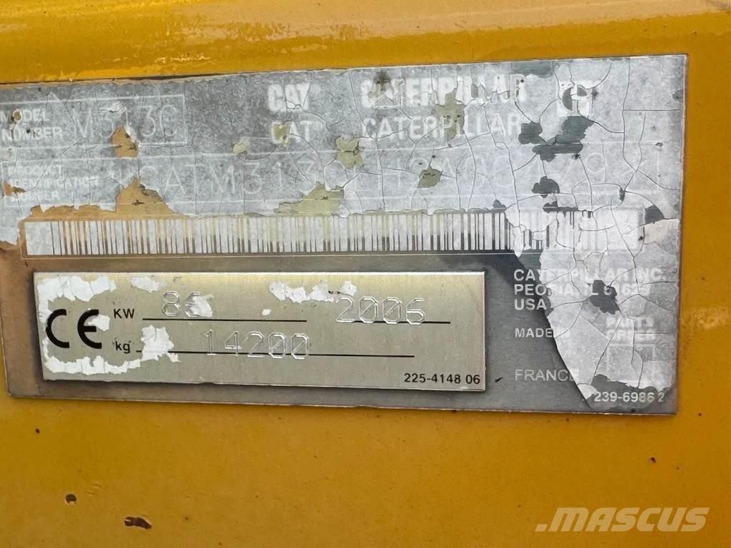 CAT M313C Koparki kołowe