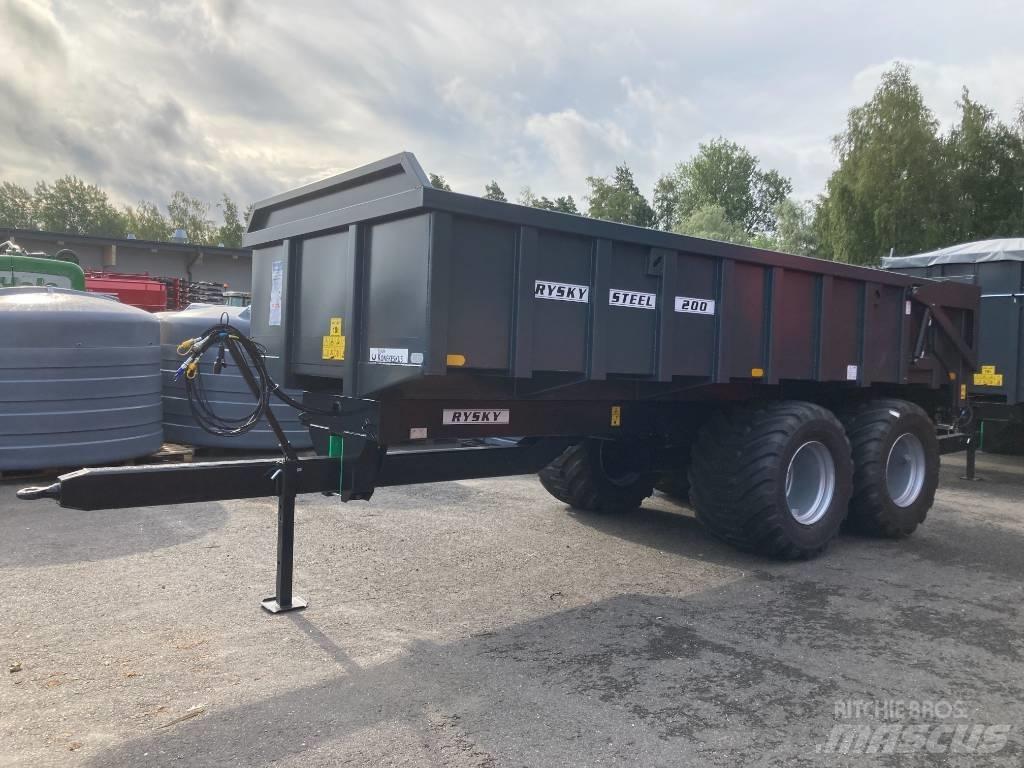 Rysky Steel 200 HARD Wywrotki rolnicze