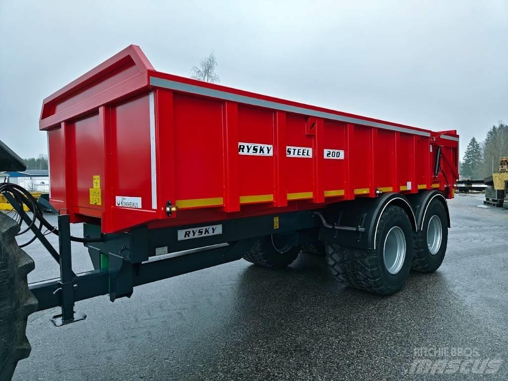 Rysky Steel 200 HARD Wywrotki rolnicze