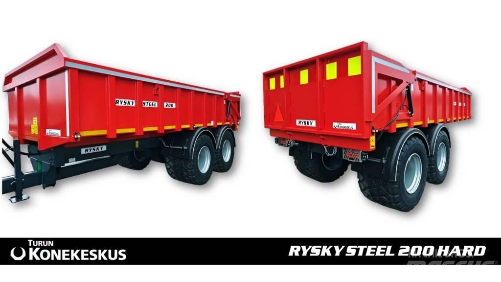 Rysky Steel 200 HARD Wywrotki rolnicze