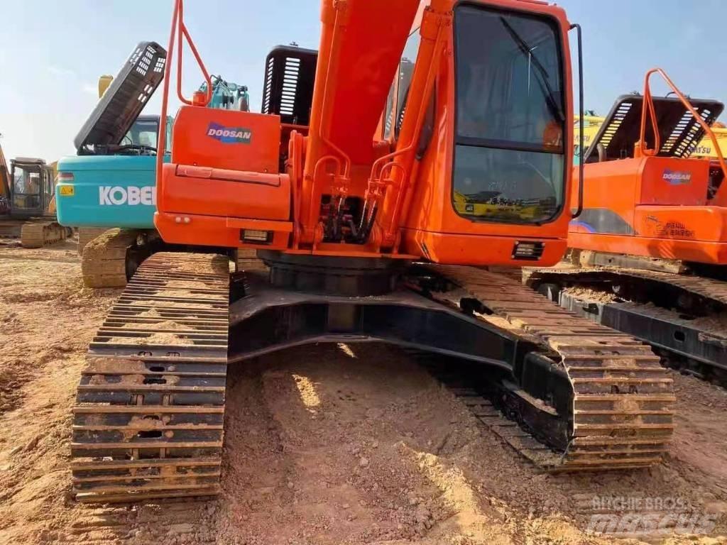 Doosan dh220lc-7 Koparki gąsienicowe
