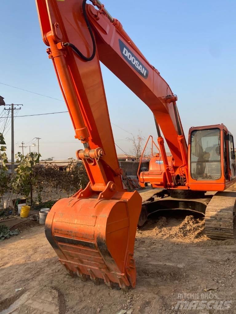 Doosan dh220lc-7 Koparki gąsienicowe