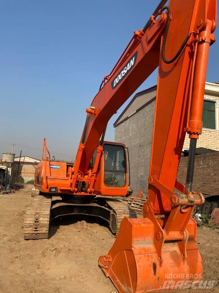 Doosan dh220lc-7 Koparki gąsienicowe