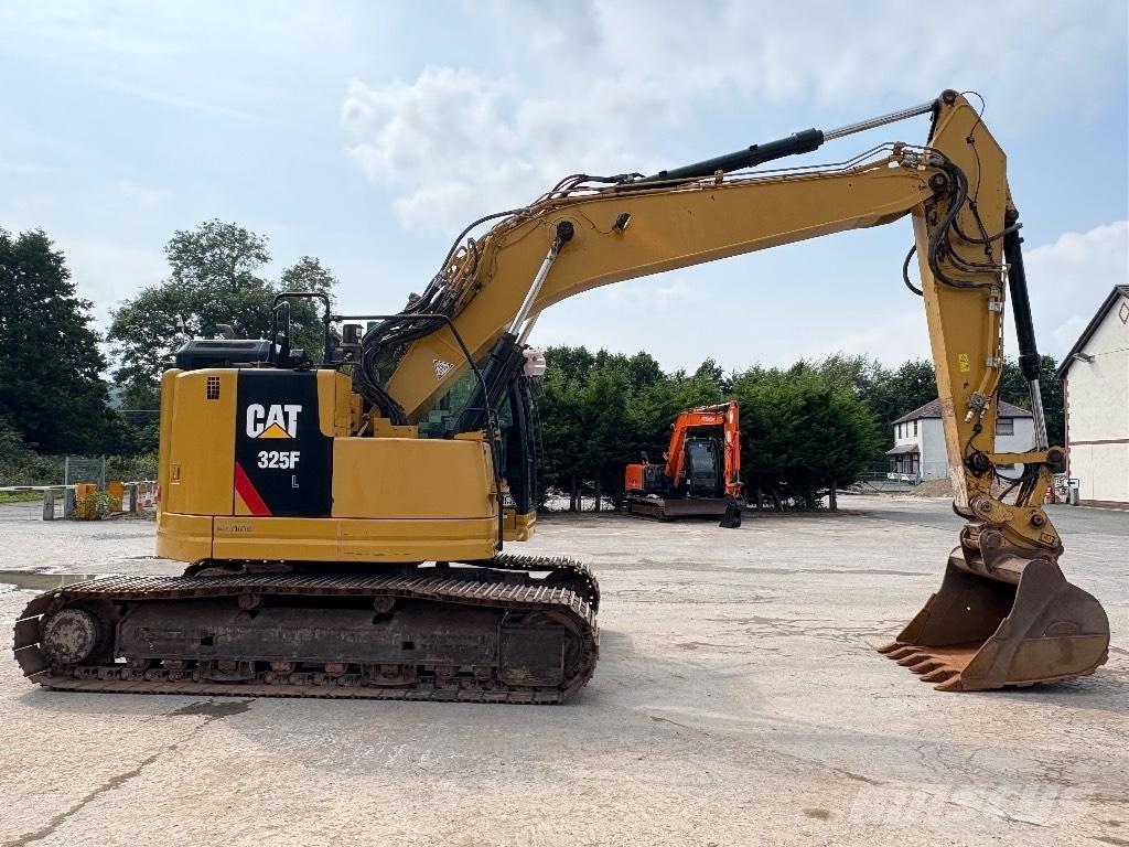 CAT 325 FL CR Koparki gąsienicowe
