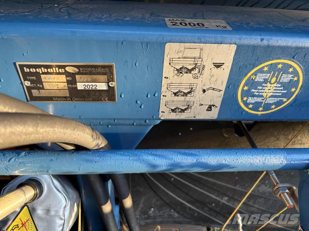 Bogballe L20W Rozrzutnik nawozów mineralnych