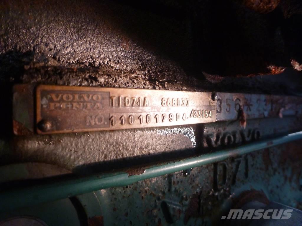 Volvo Penta TID71A Silniki