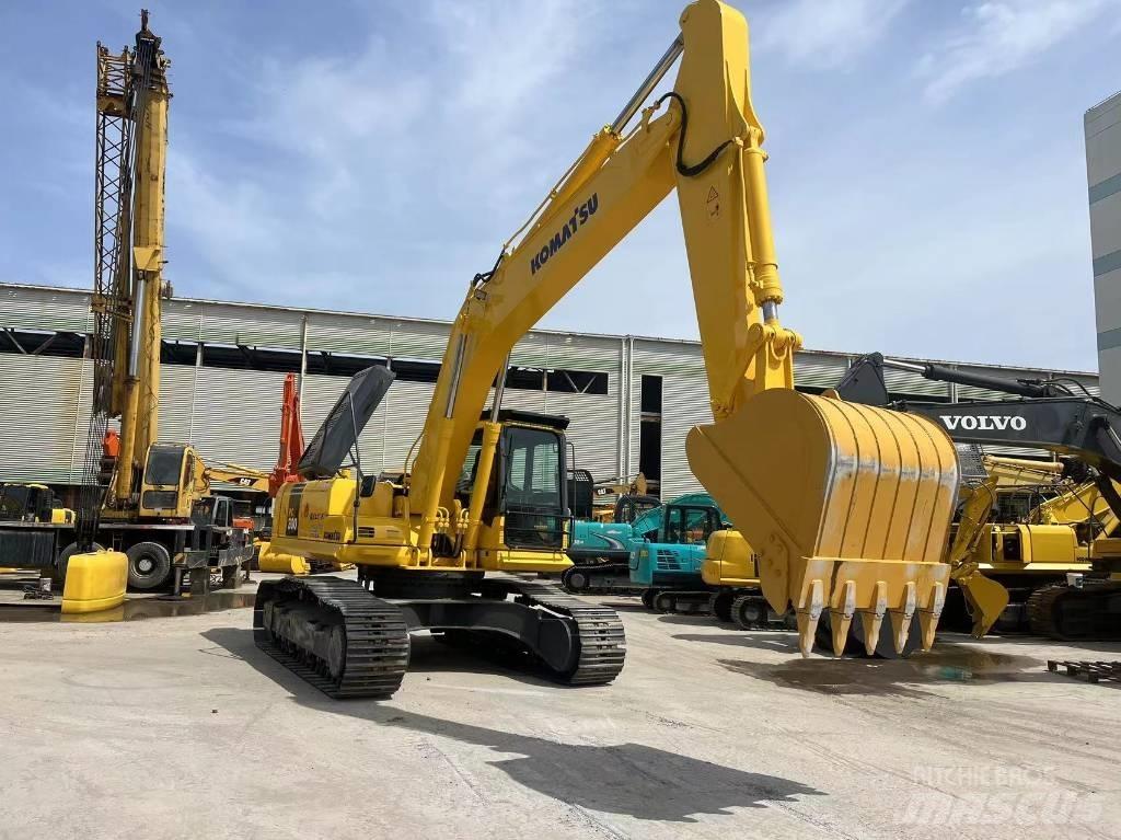 Komatsu PC 300 Koparki gąsienicowe