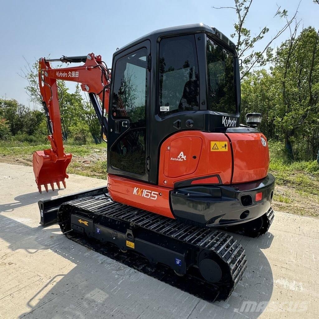 Kubota KX 165 Minikoparki