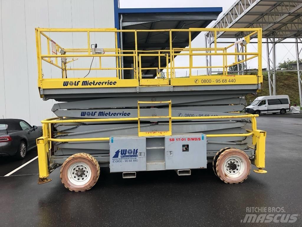 SkyJack SJ 9250 RT Podnośniki nożycowe