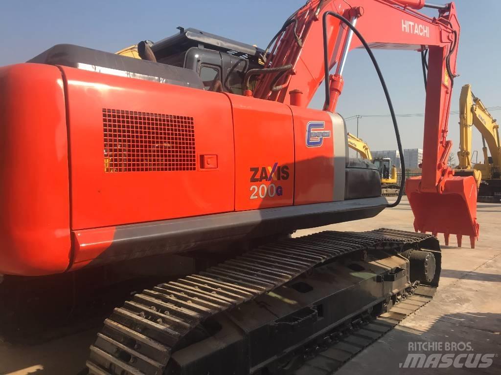 Hitachi ZX 200-6 Koparki gąsienicowe