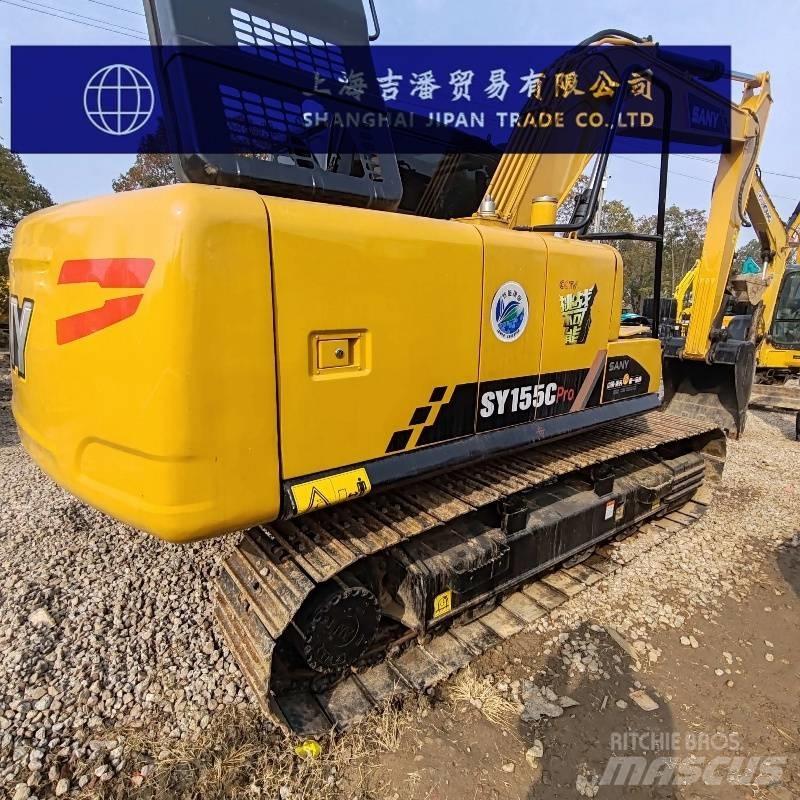 Sany SY155 Midikoparki  7t - 12t
