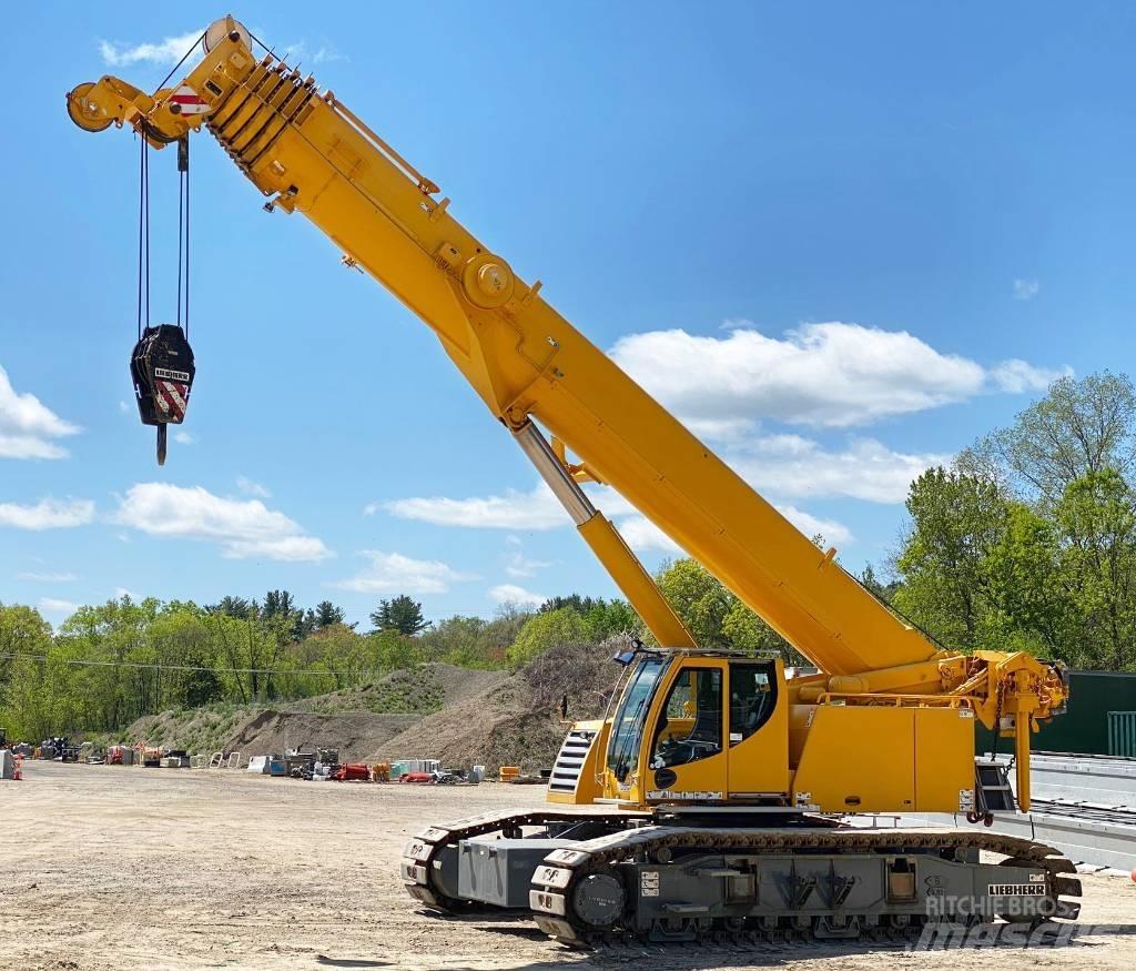 Liebherr LTR 1100 Żurawie gąsienicowe