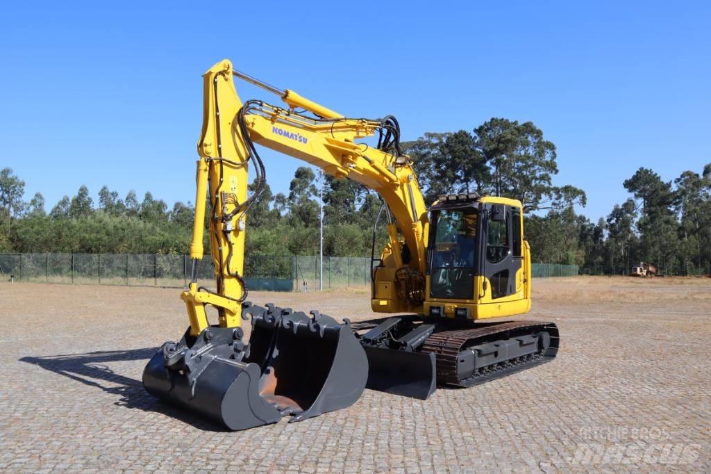 Komatsu PC 138 US-10 Koparki gąsienicowe