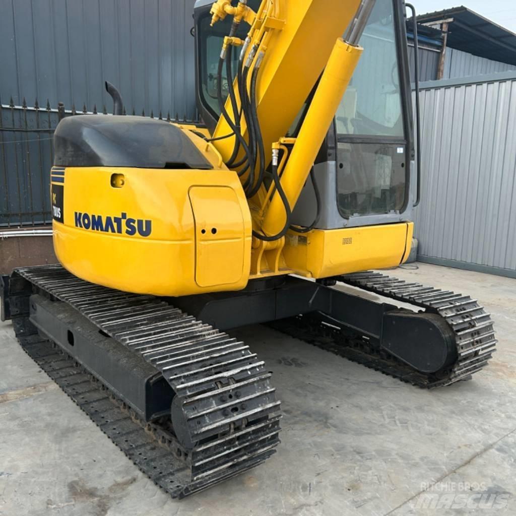 Komatsu PC78 US Koparki gąsienicowe