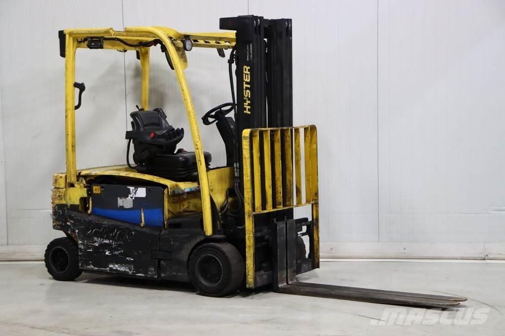 Hyster J1.8XNT Wózki elektryczne