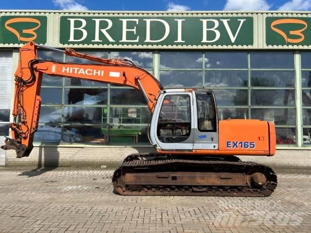 Fiat-Hitachi EX 165 Koparki gąsienicowe