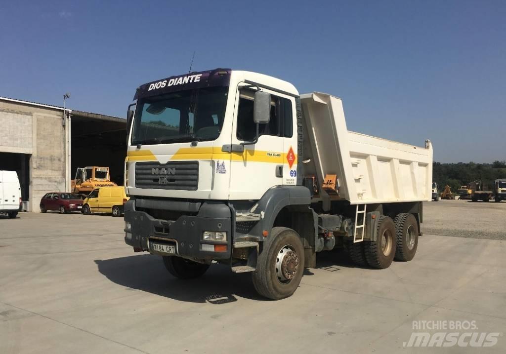 MAN TGA 33.410 Wywrotki