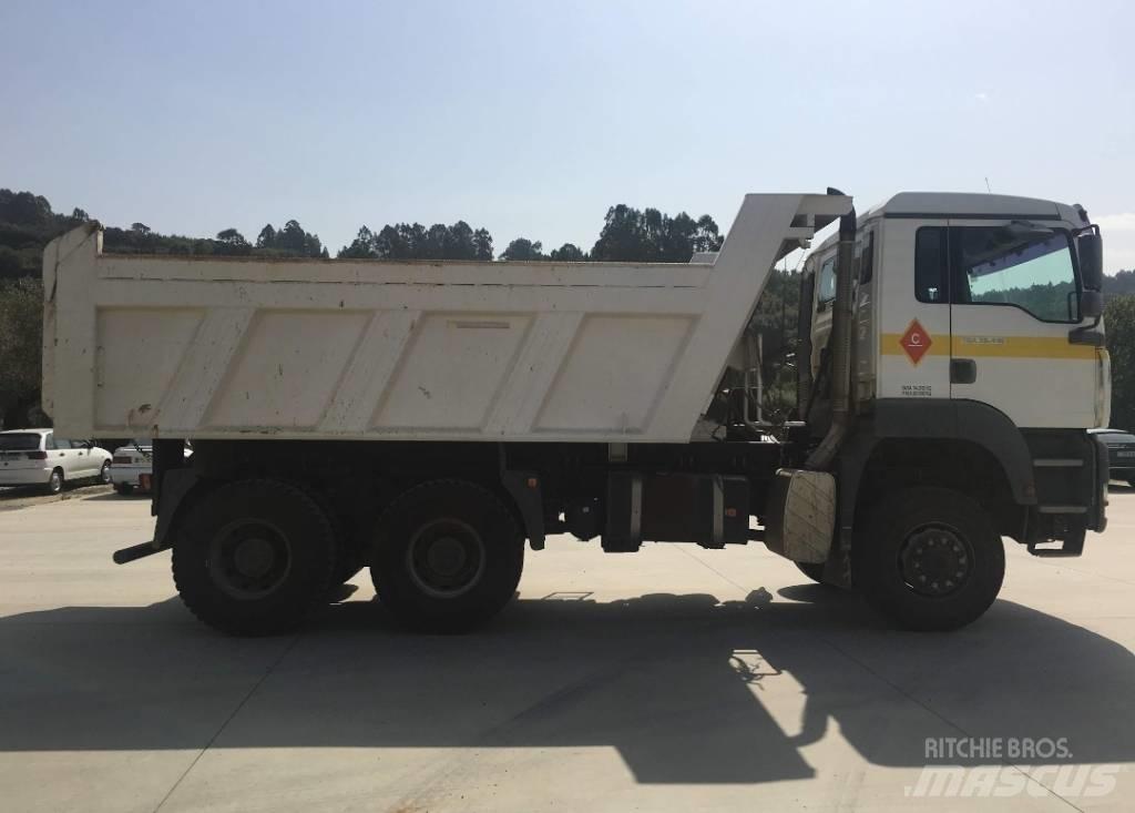 MAN TGA 33.410 Wywrotki