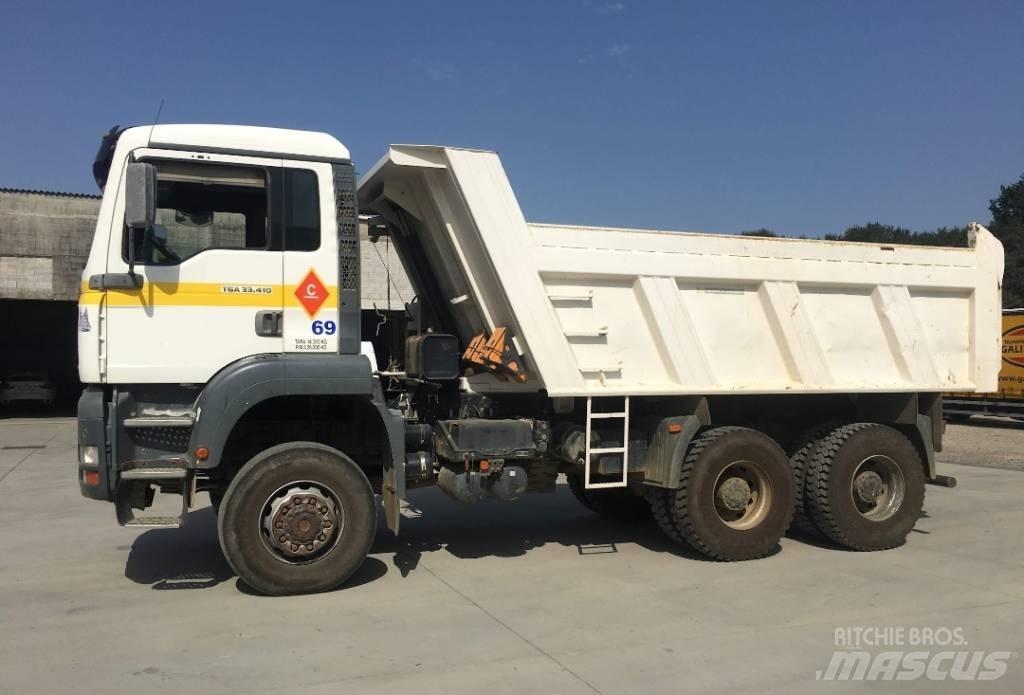 MAN TGA 33.410 Wywrotki