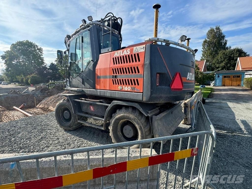 Atlas 160 W Koparki kołowe