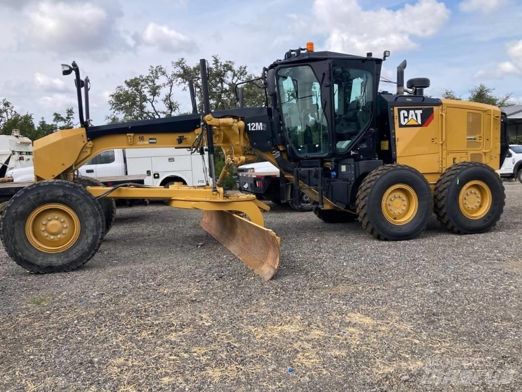 CAT 12 M 3 Równiarki