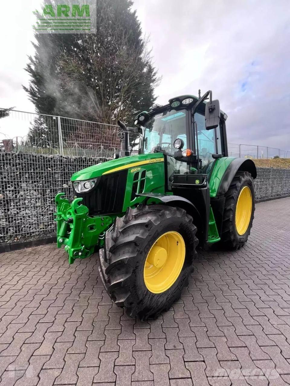 John Deere 6120m Ciągniki rolnicze