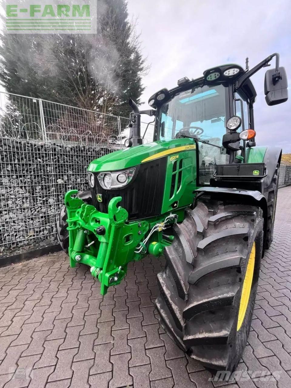 John Deere 6120m Ciągniki rolnicze